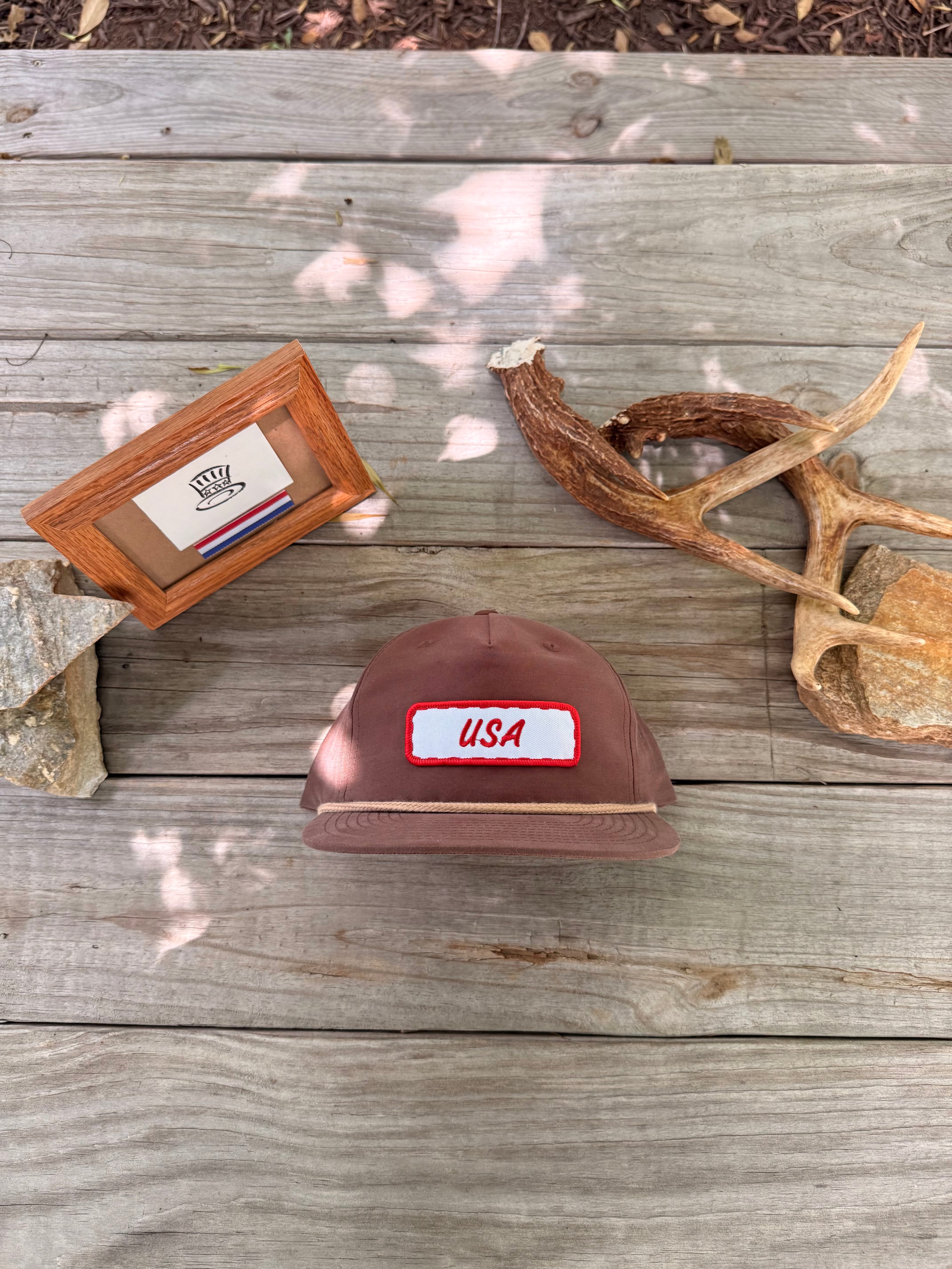 “USA” Buck Brown – Richardson 256 Five-Panel Hat