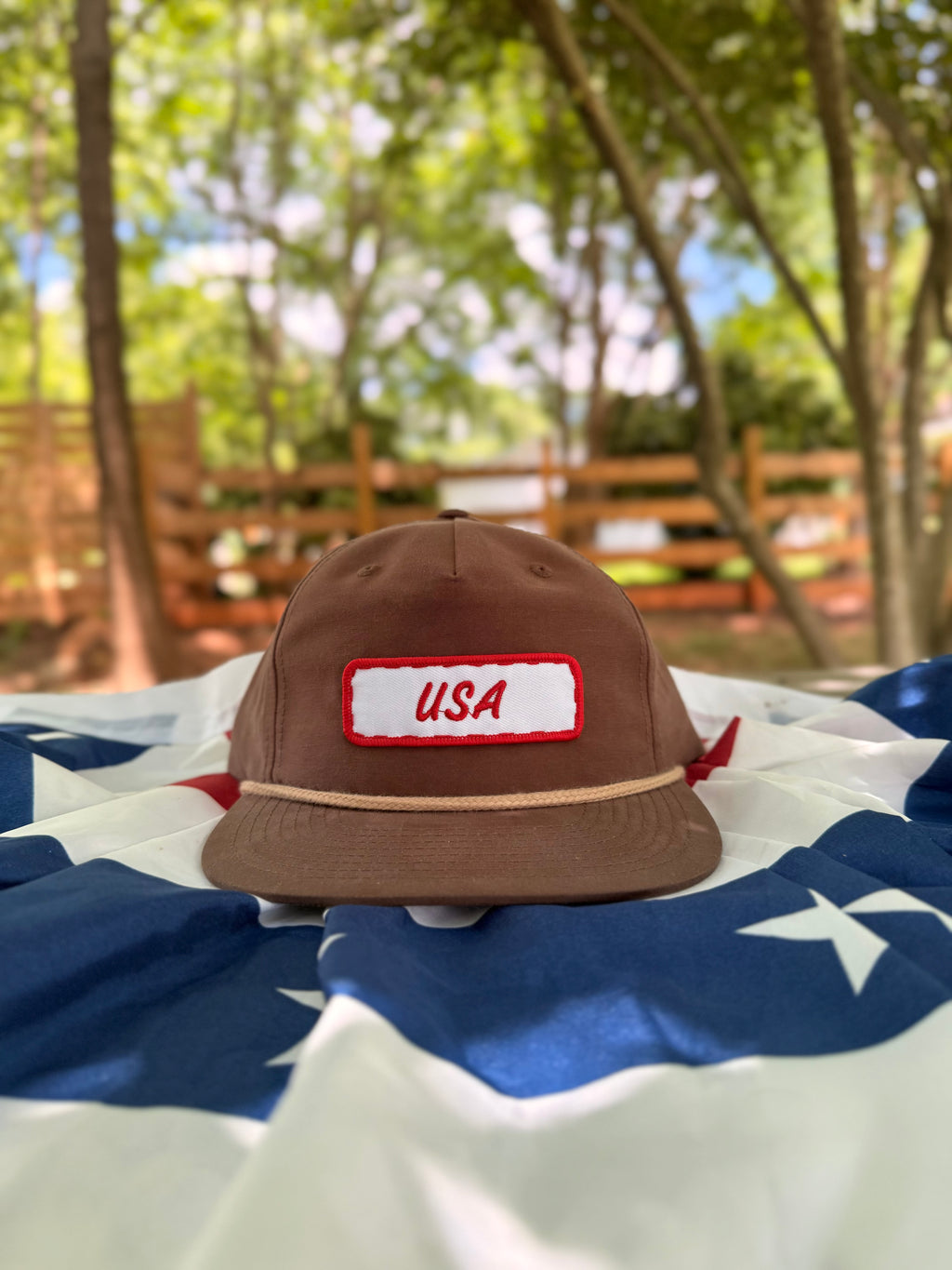 “USA” Buck Brown – Richardson 256 Five-Panel Hat