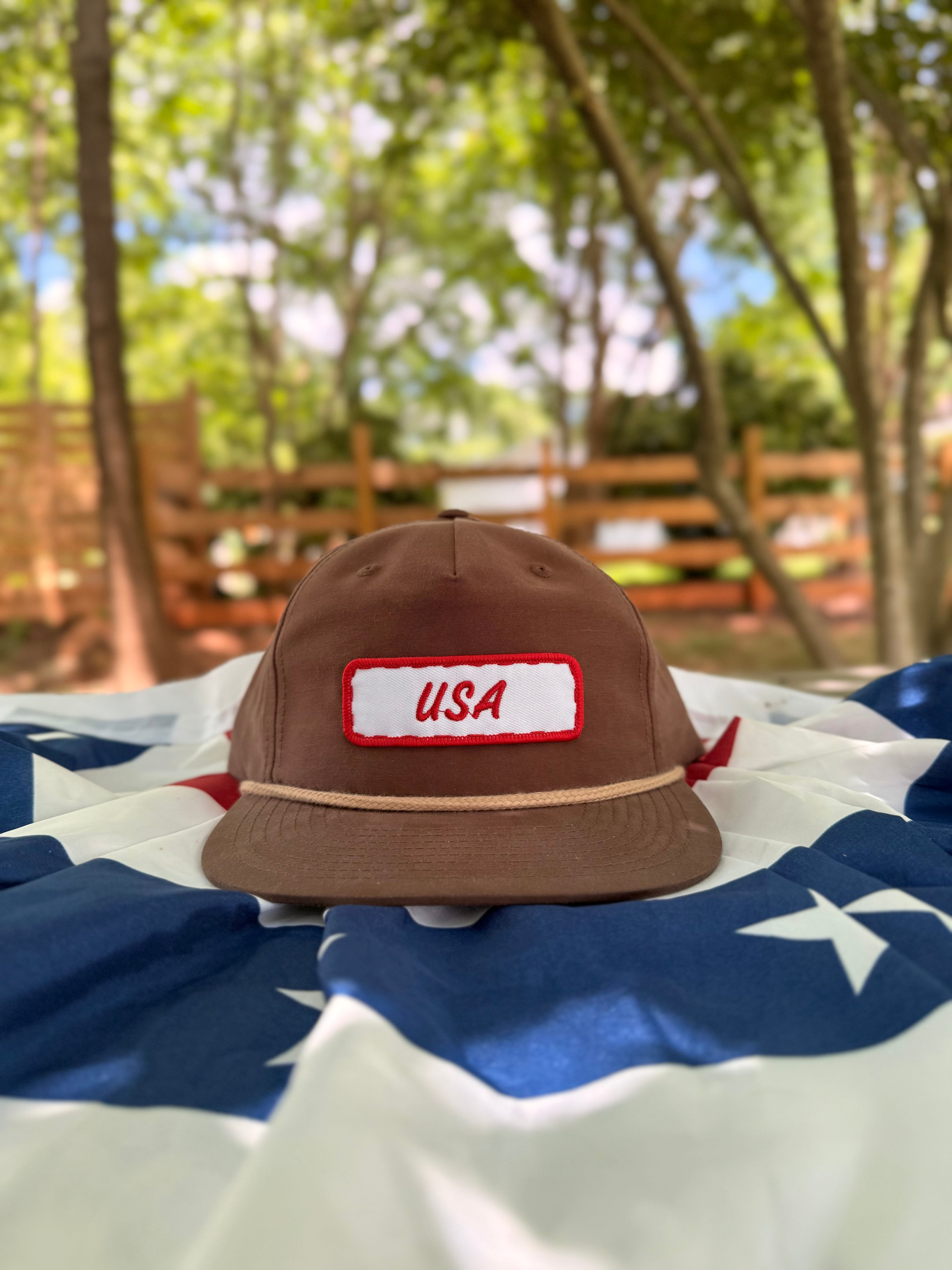 “USA” Buck Brown – Richardson 256 Five-Panel Hat