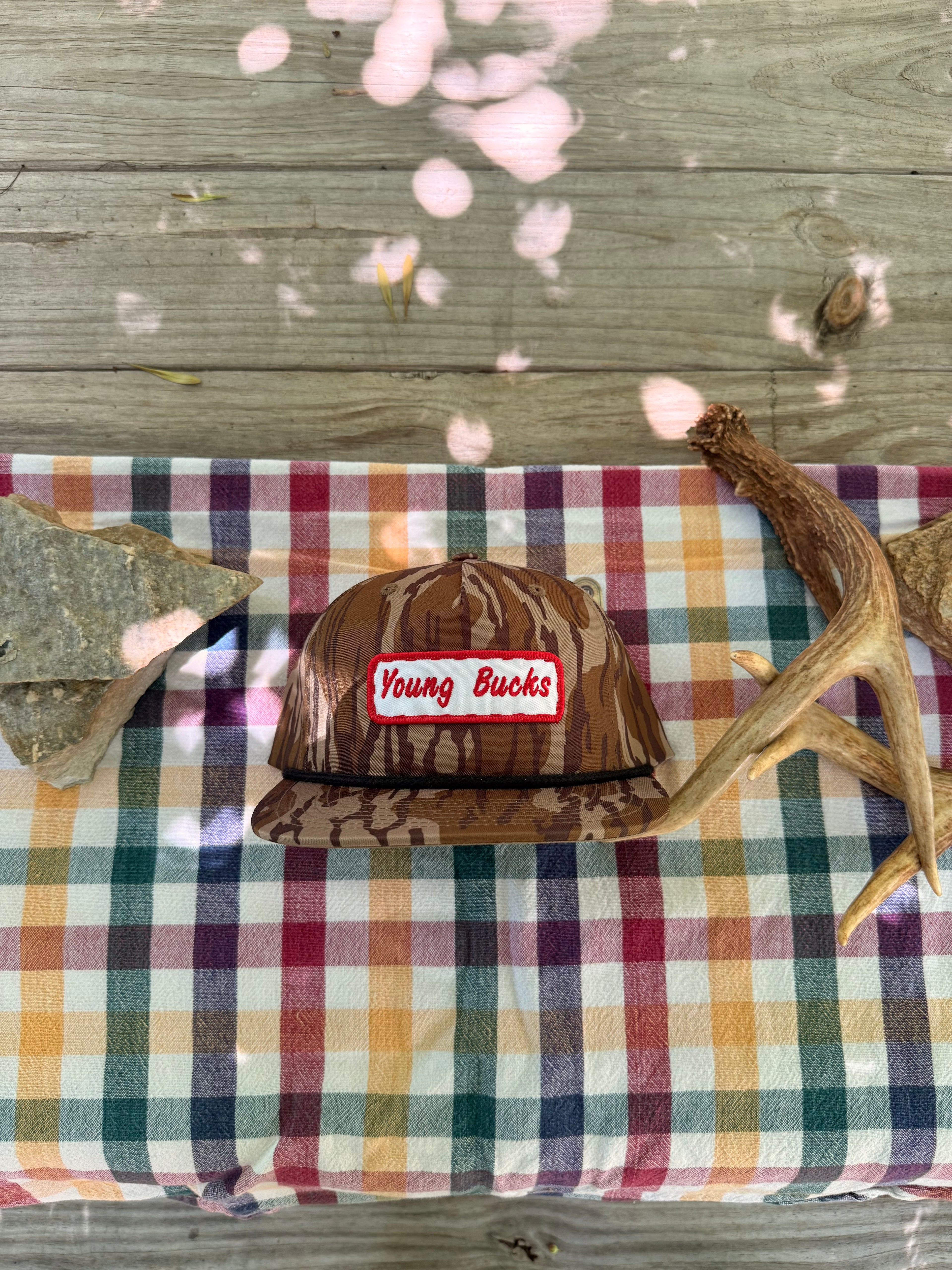 Marsh Camo – Richardson 256 Five-Panel Hat