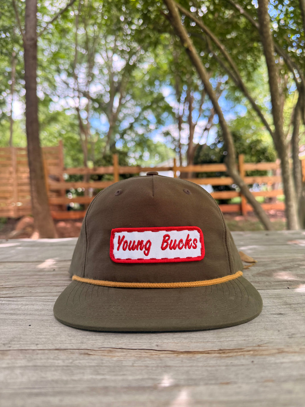 Hunter Green – Richardson 256 Five-Panel Hat