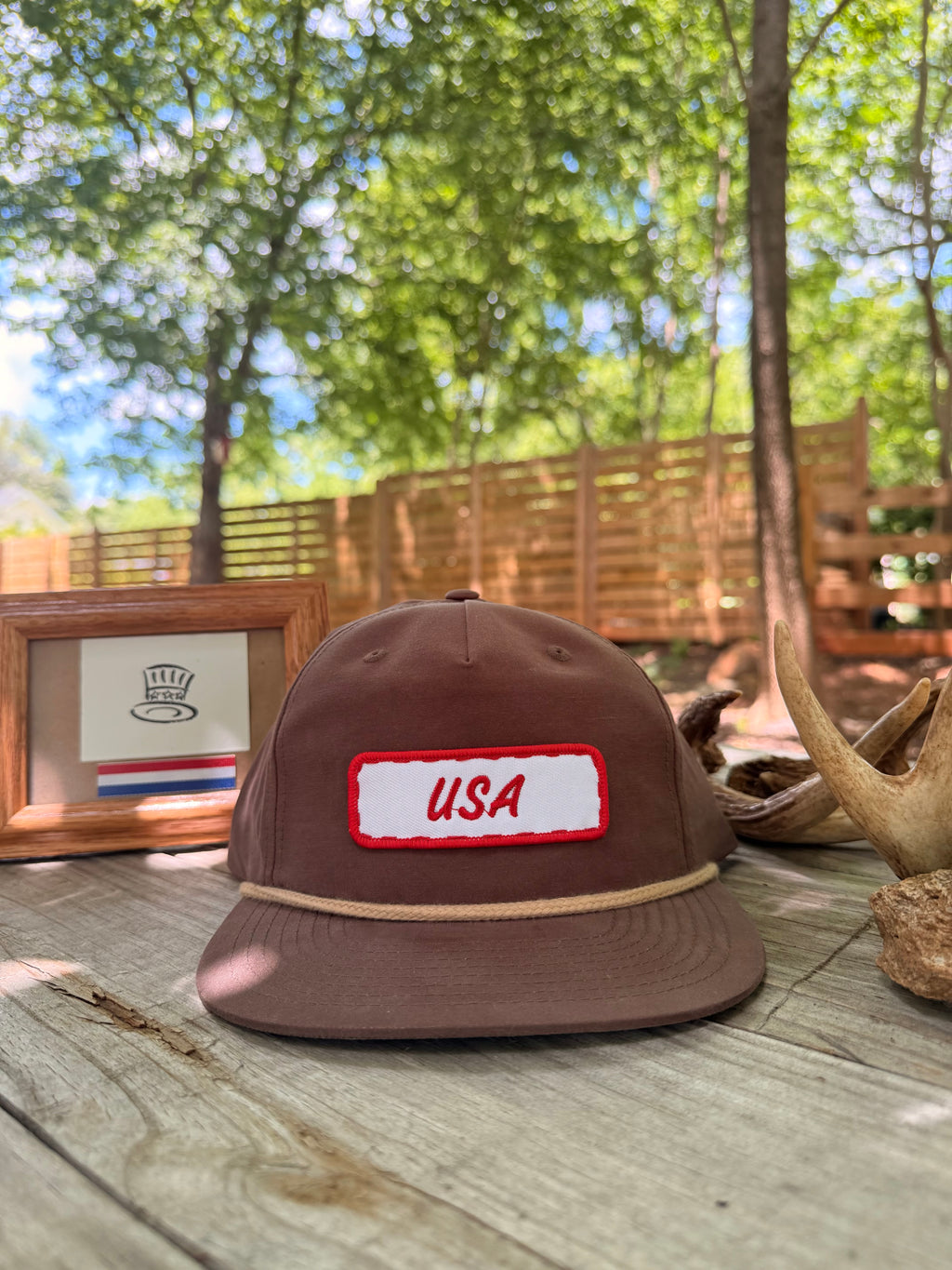 “USA” Buck Brown – Richardson 256 Five-Panel Hat