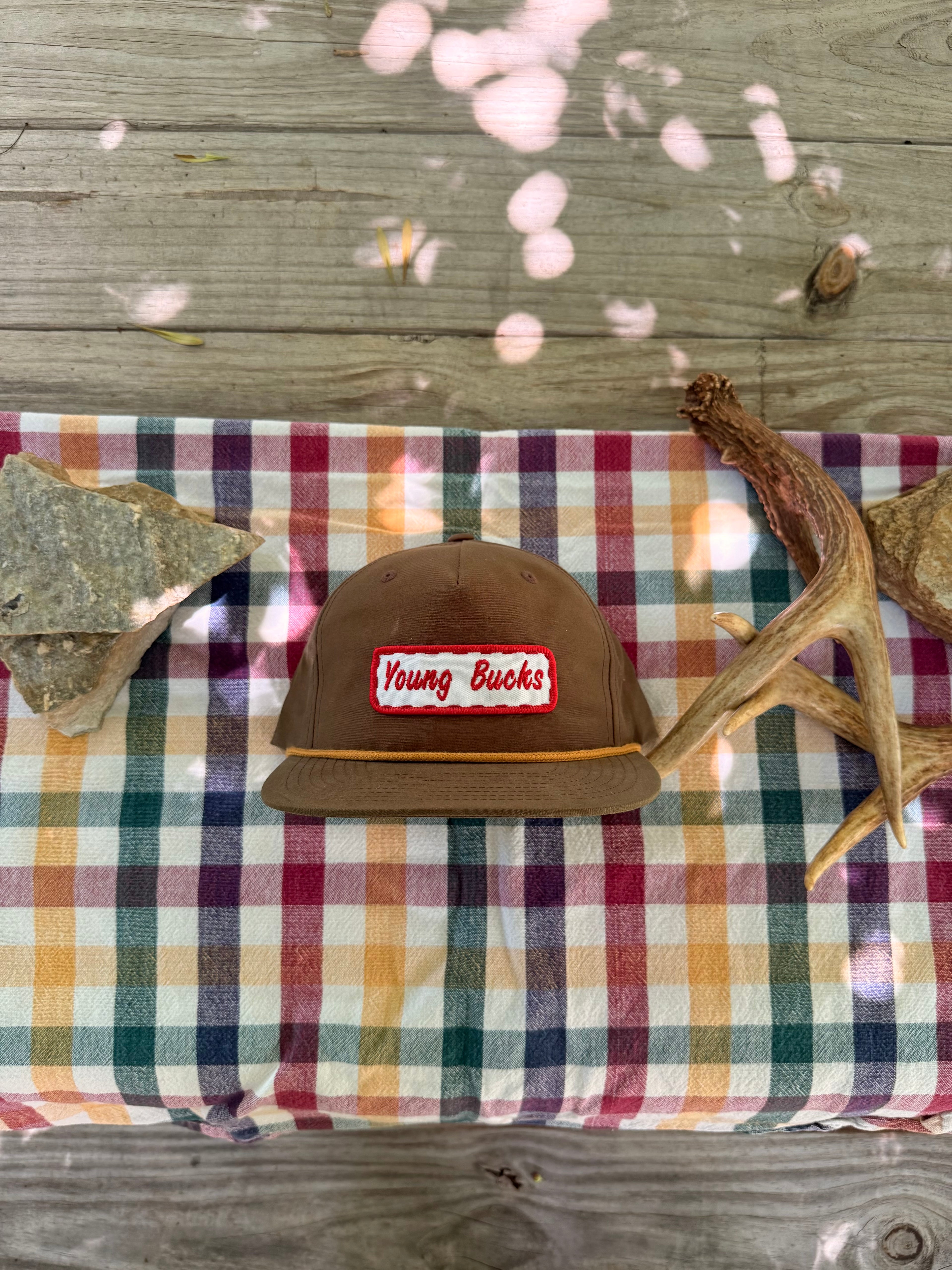 Hunter Green – Richardson 256 Five-Panel Hat